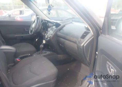 2011 Kia Soul + from USA, damaged, VIN KNDJT2A26B7270903